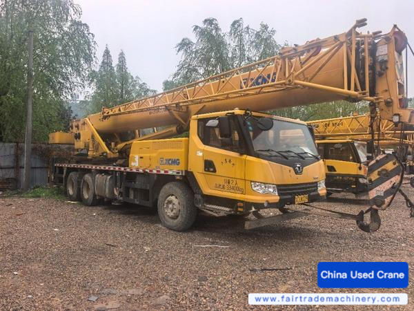 Buy XCMG 25K5D Used Crane / 1